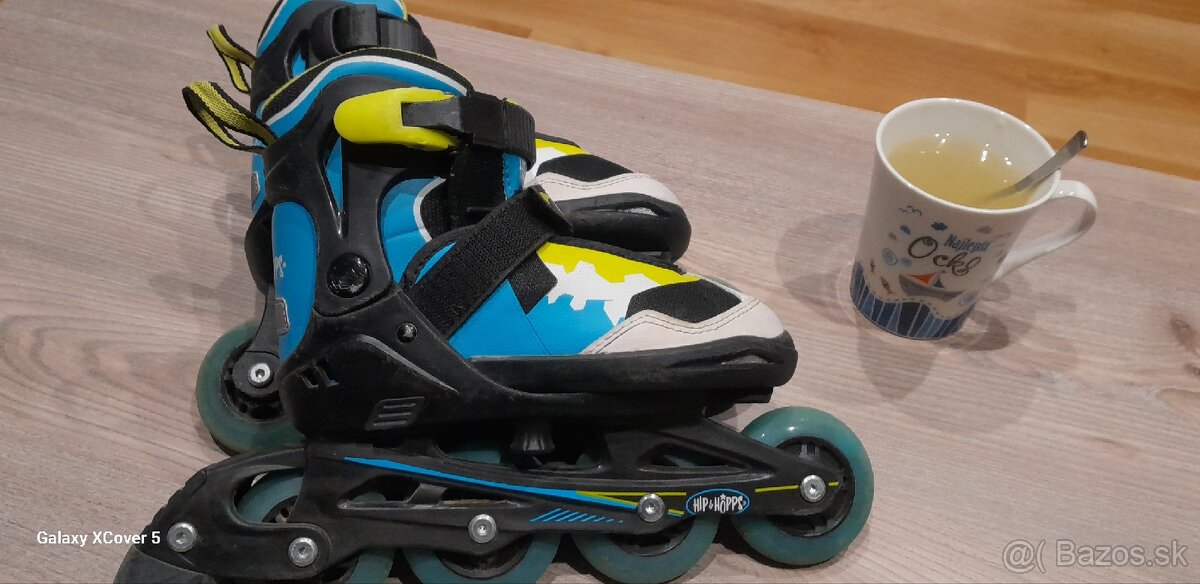 Kolieskové korčule - 2