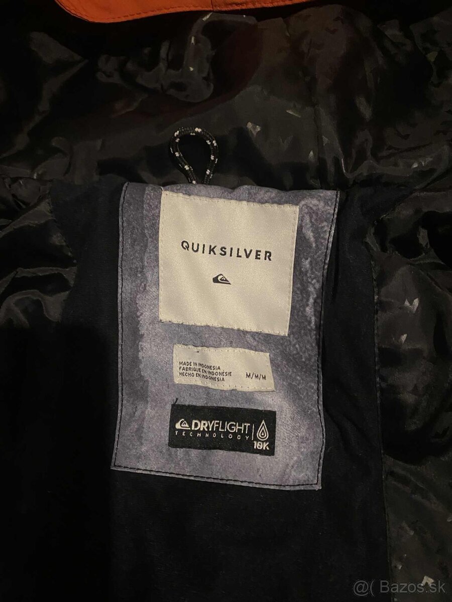 Snowboardová bunda Quiksilver - 2