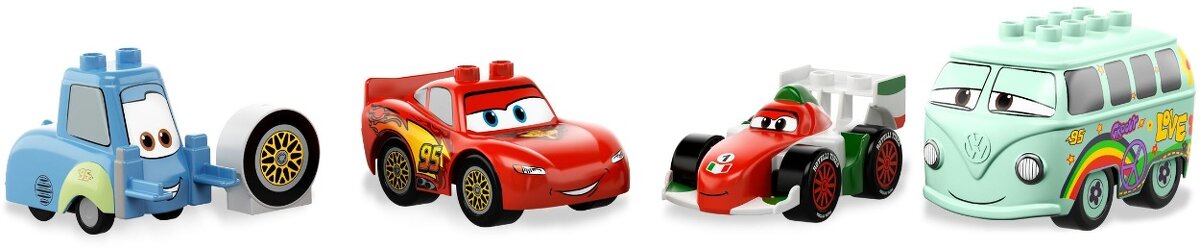 LEGO DUPLO 5829 THE PIT STOP - 2