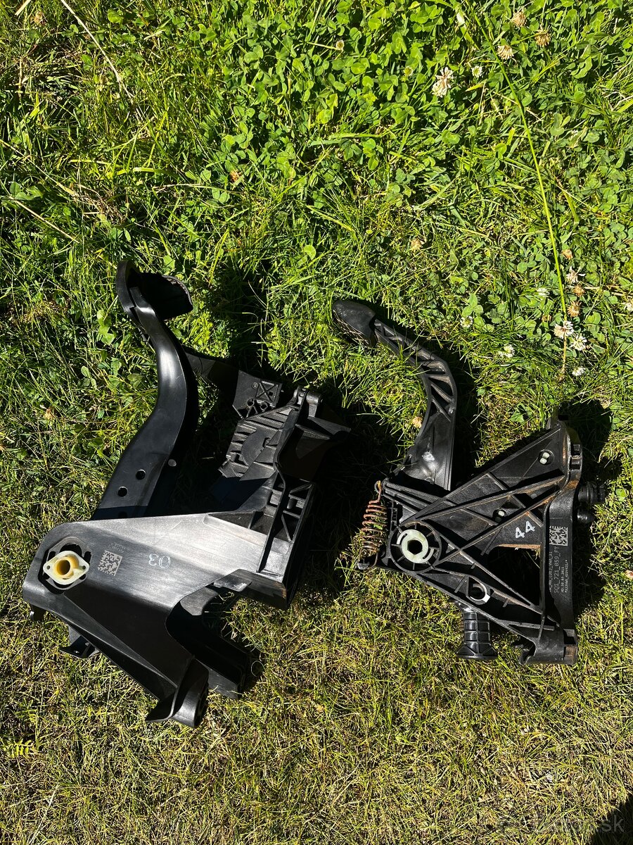 Pedále Škoda octavia 3 - 2