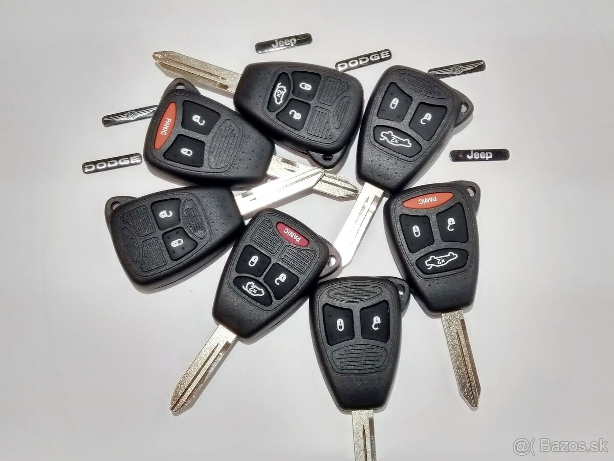 Chrysler Jeep autokluc obal kluca - 2