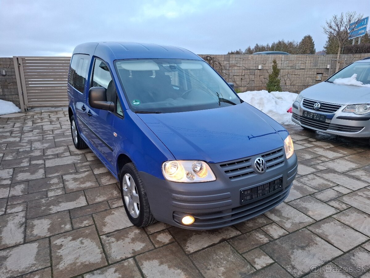 caddy 1.9 tdi 77 kw dpf - 2