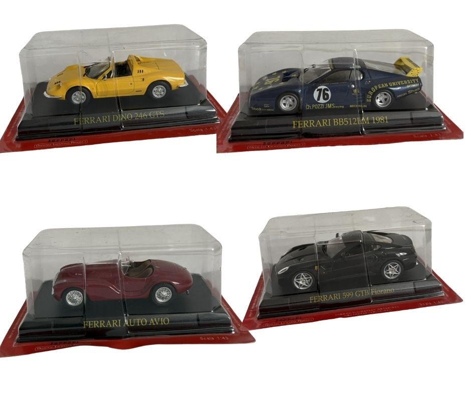 Zberateľské modely Ferrari 1:43 Altaya - 2