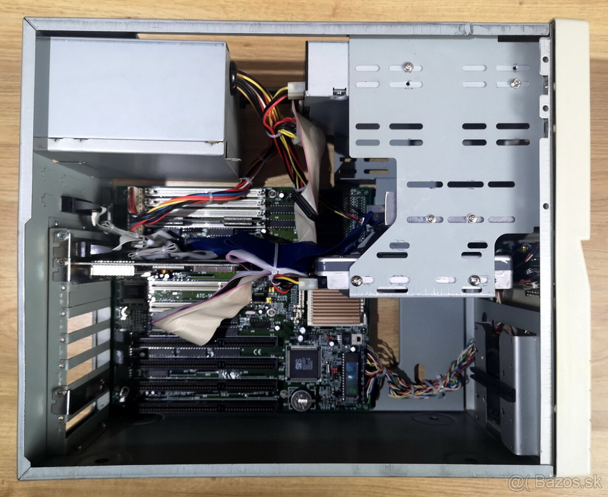 Predám Retro PC Am5x86 133 MHz (26) - 2