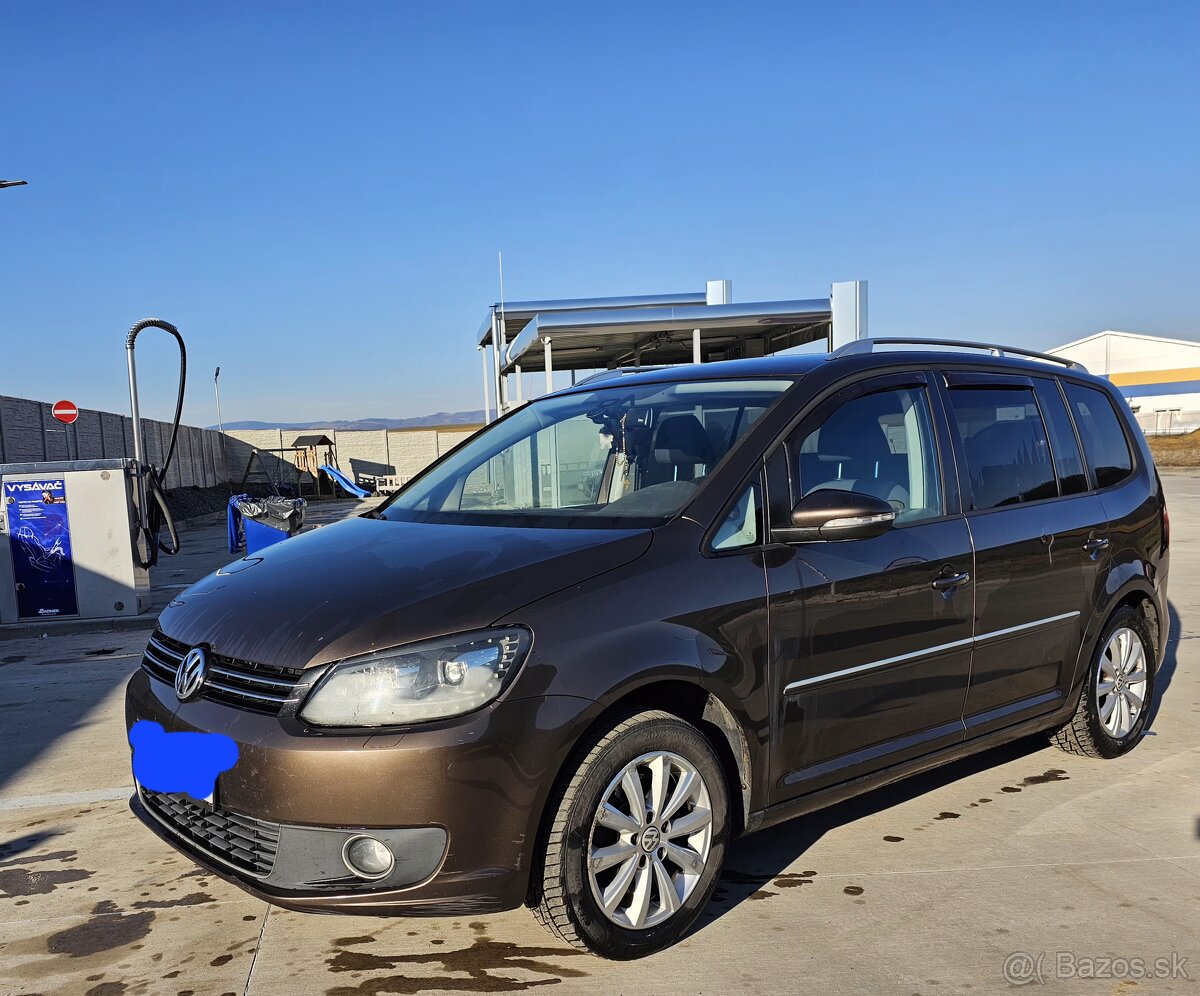VW Touran 2.0 Tdi Highline - 2