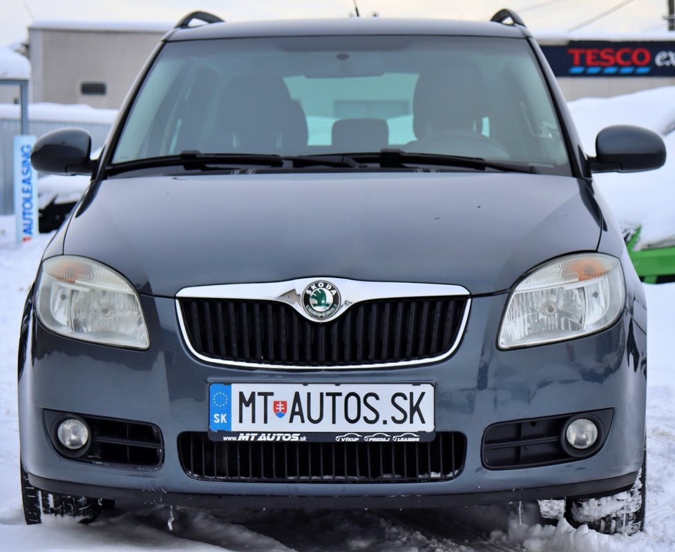 Škoda Fabia 1.6ie.16V AMBIENTE - 2