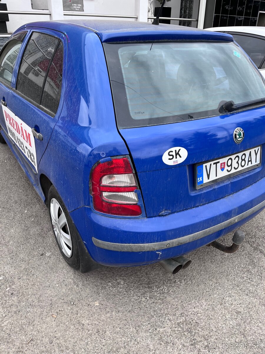 ŠKODA FABIA 1,4 benzin+LPG - 2