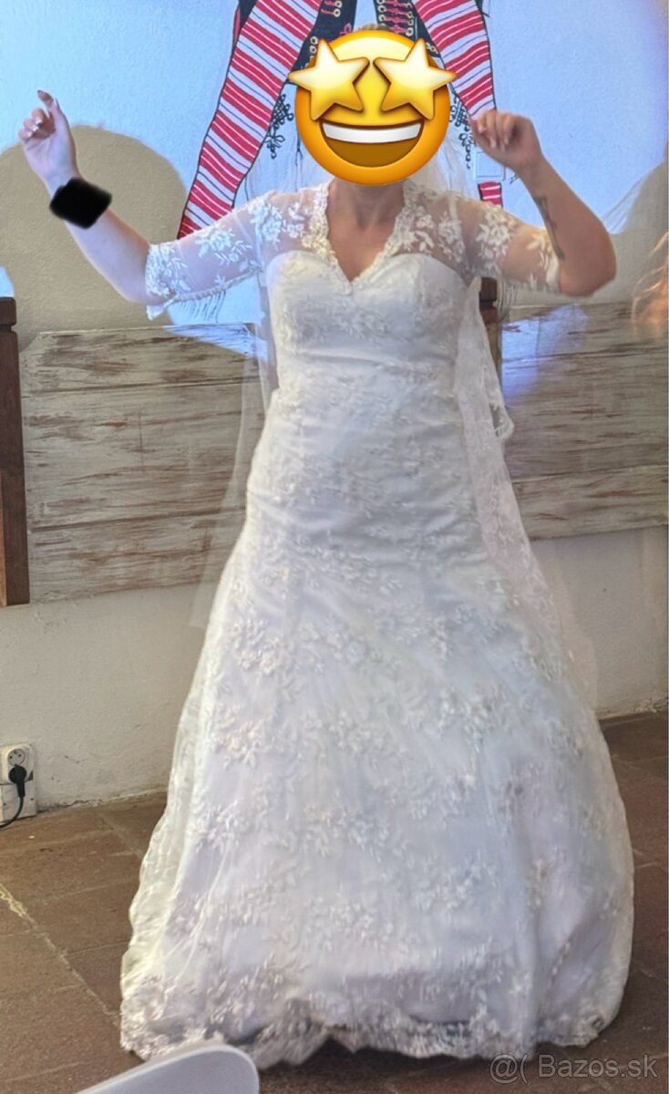Svadobné šaty - 2