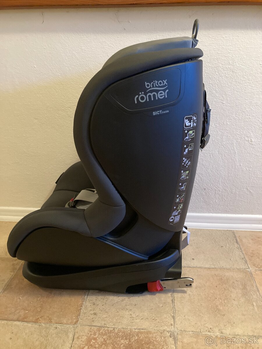 Predám detskú autosedačku Britax Römer SICT Inside - 2