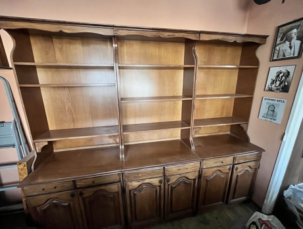 Retro stena Bonanza - 2