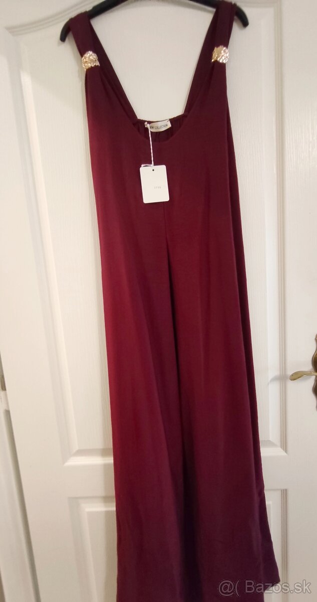 Dlhé padavé šaty - 2