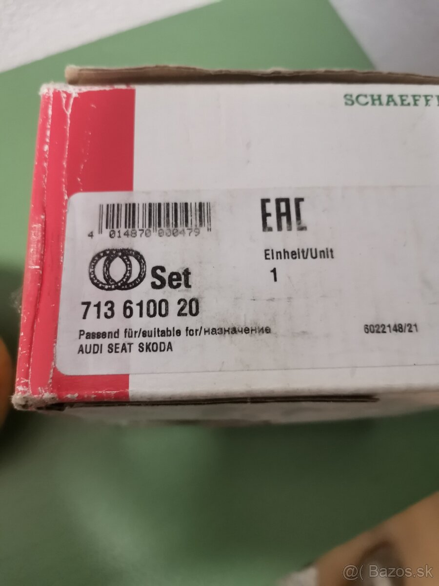 Lozisko FAG, filter bosch octavia 1 - 2