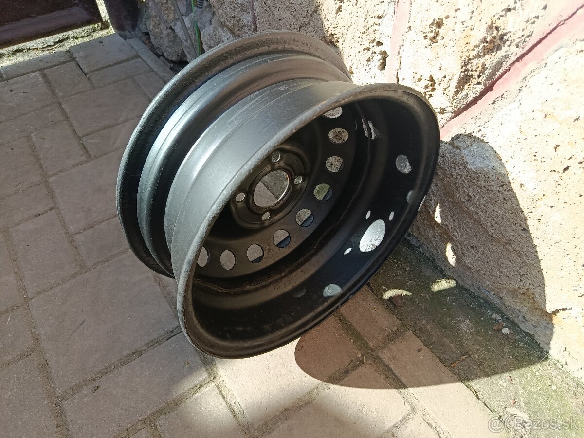 Plechové disky 4x100R14 - 2