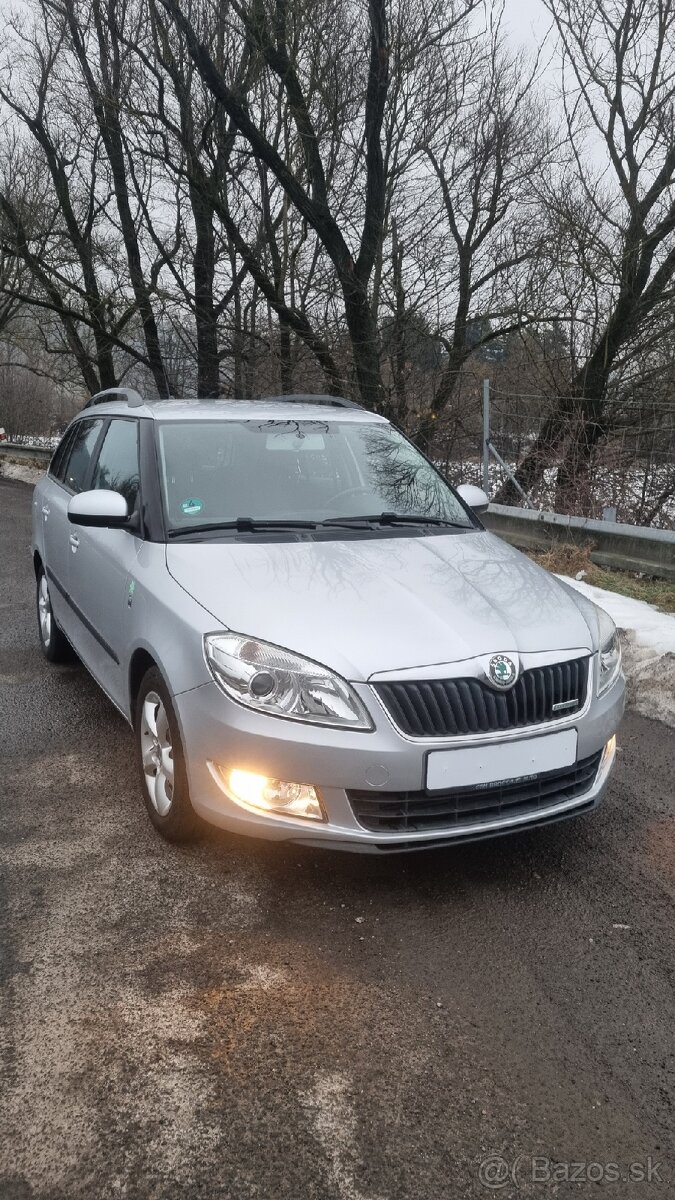 Skoda Fabia comfort 1.2 TDI navi - 2