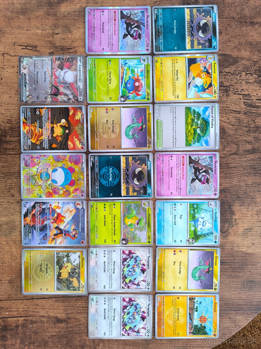 Pokémon kartičky - 2