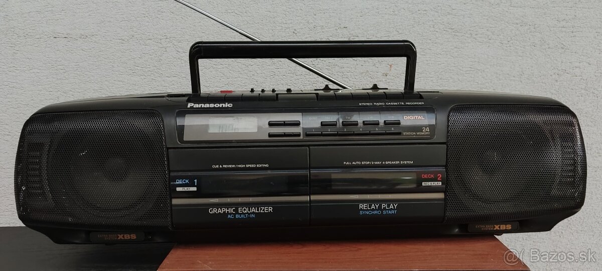 Radiomagnetofon Panasonic - 2