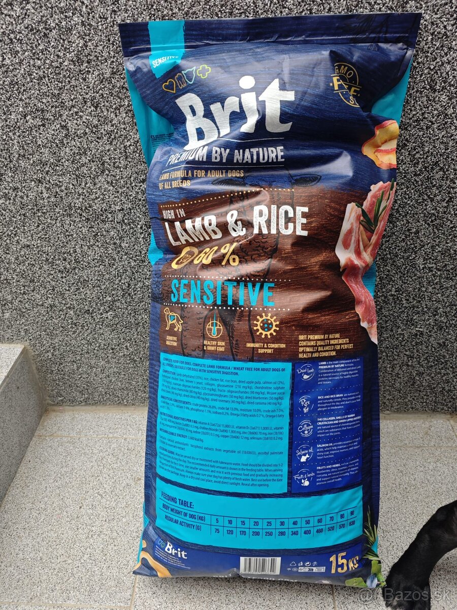 BRIT Premium Sensitiv pre psov - 2