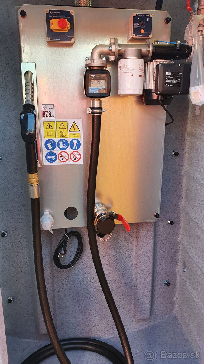 Nádrž na naftu 7500 litrov Basic, čerpadlo 230V - 2