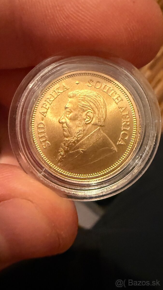 1/4 oz Krugerrand 2022 - 2