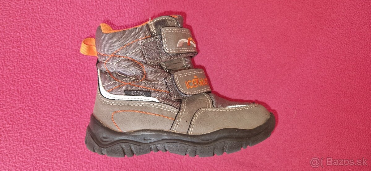 Zimné topánočky Iceman, v. 24 - 2