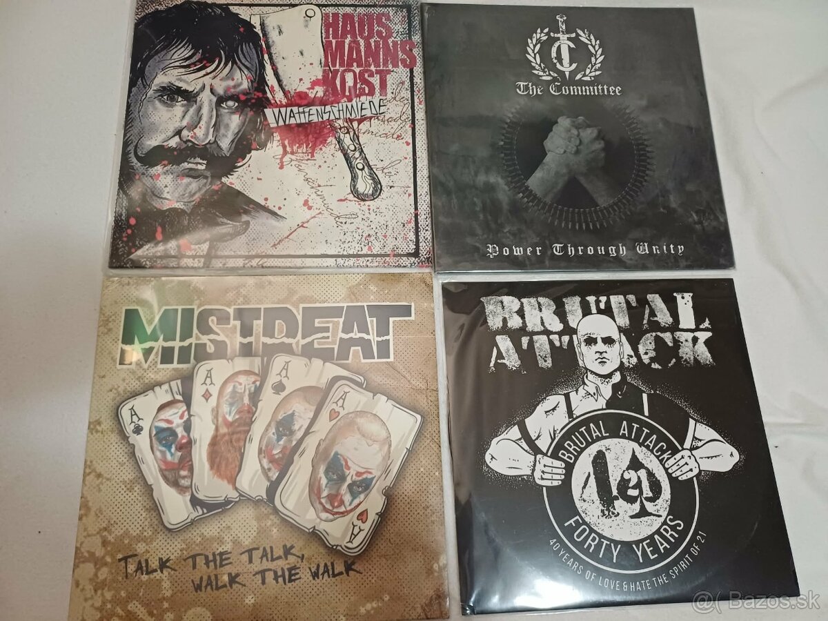 Metal , punk , OI , vinyl , LP - 2