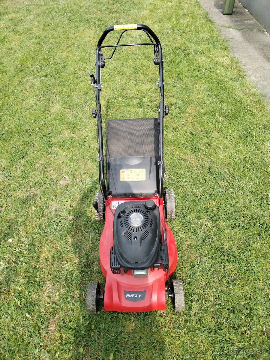 Benzínová kosačka MTF LM 40 PSP - 2
