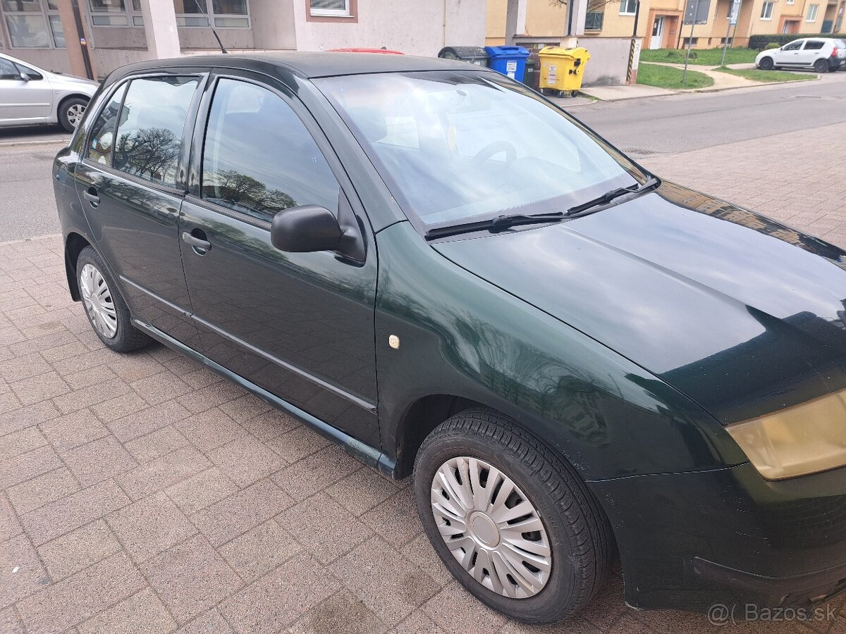 Predam skodu fabiu.1 4.50 kw. - 2