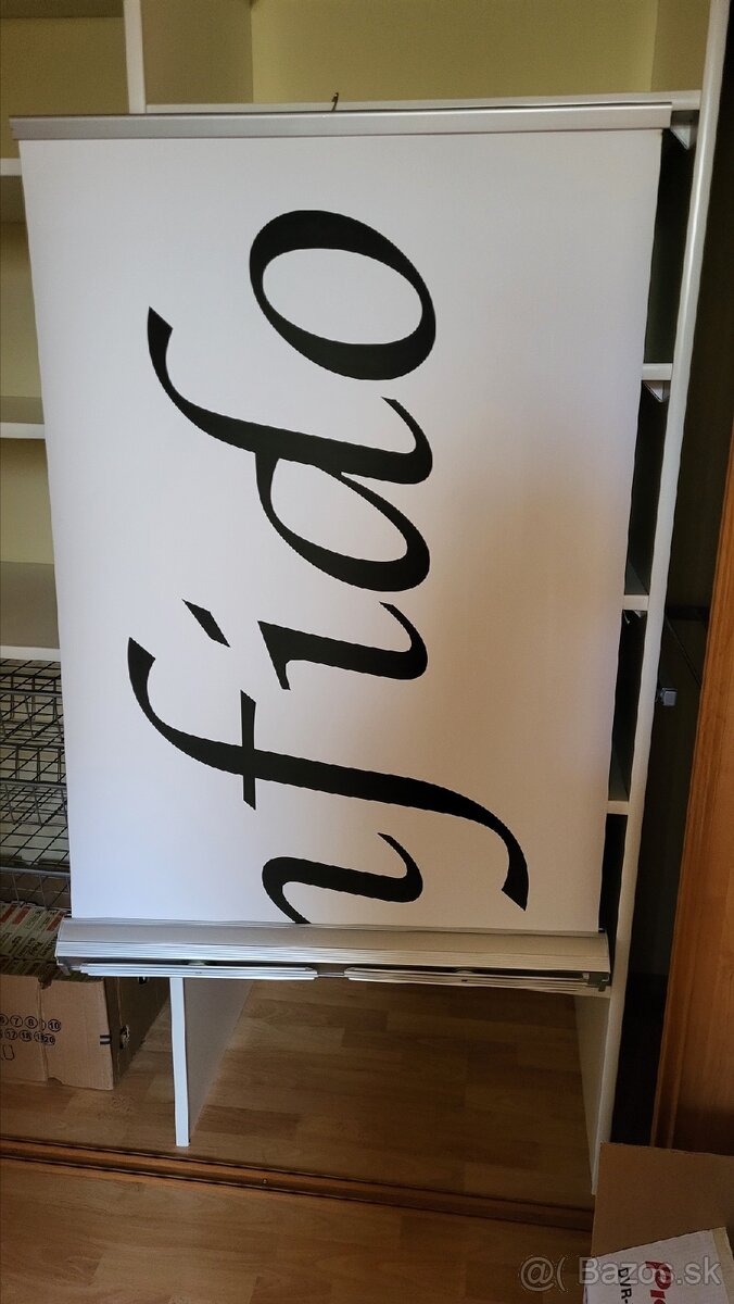 Predám Roll-up banner s puzdrom š.85cm-2ks - 2