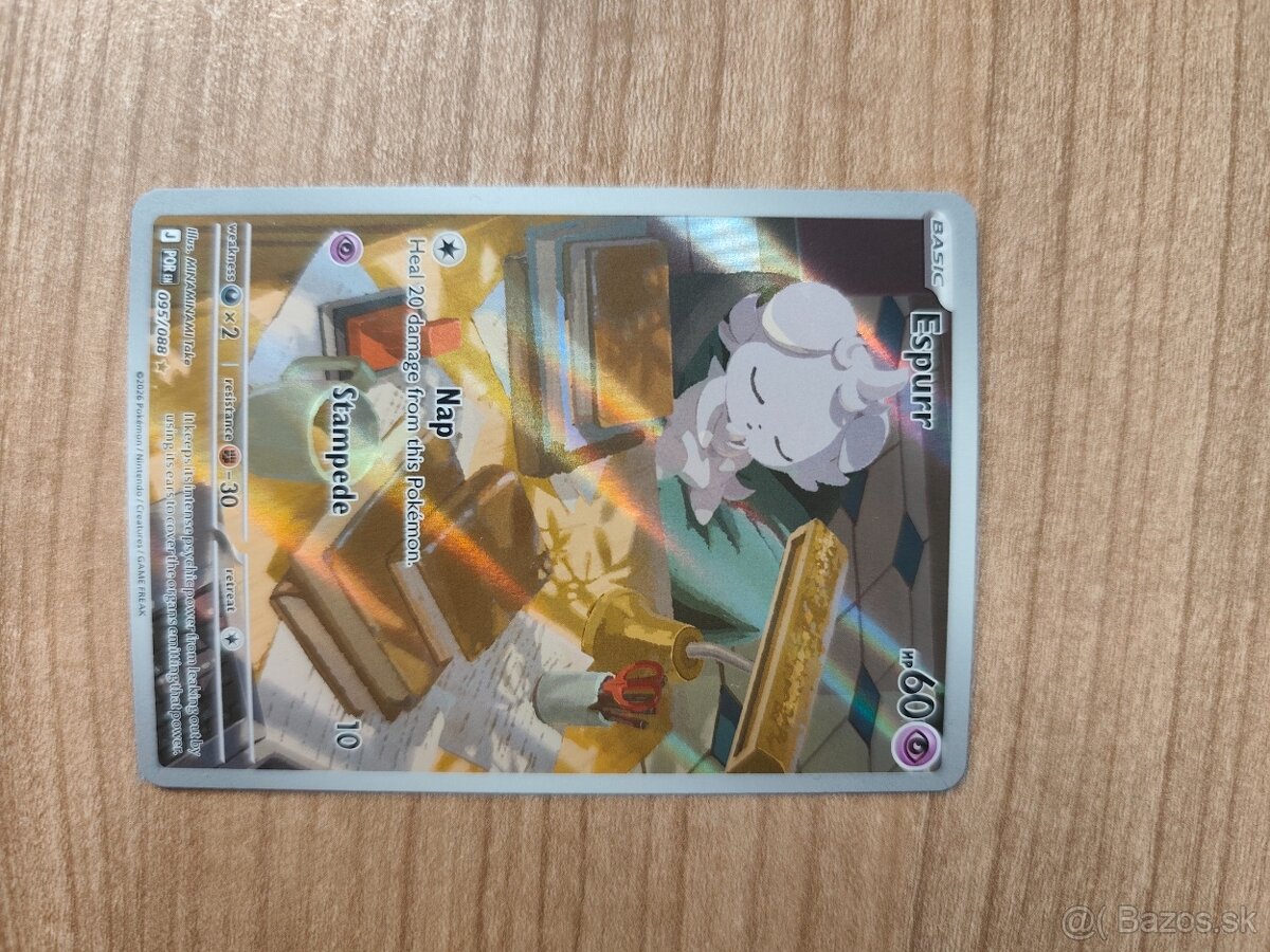 Pokémon karty - 2