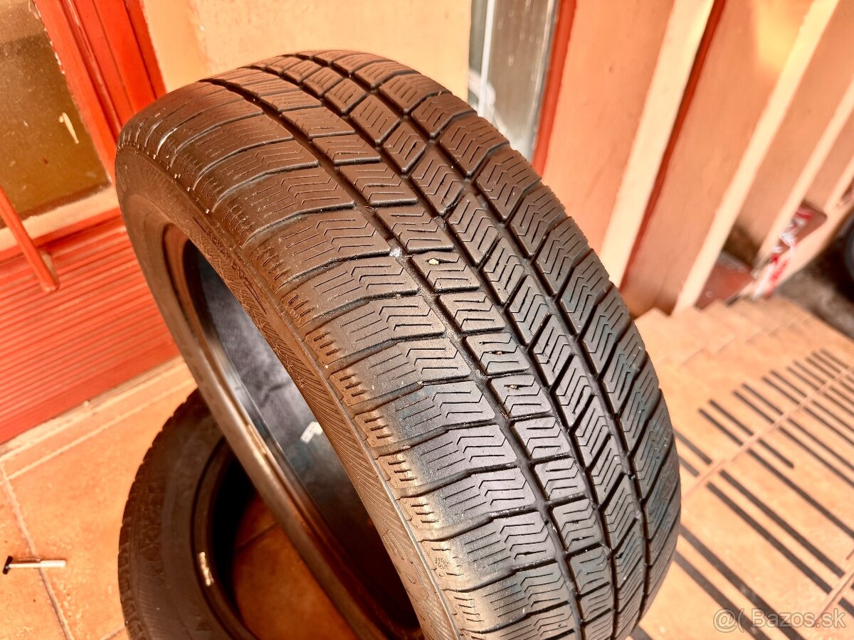 205/55 R16 zimné pneumatiky 2 kusy - 2