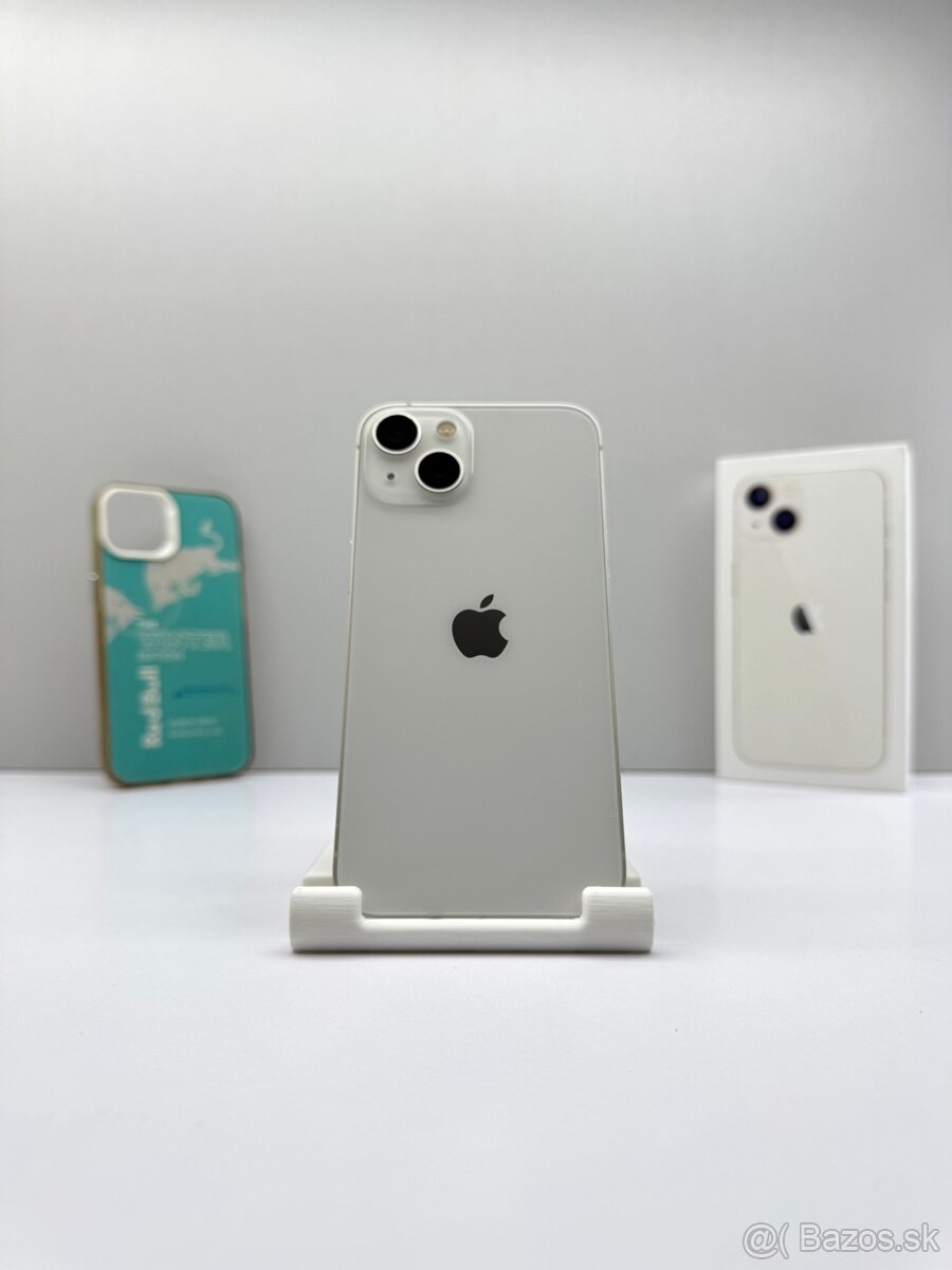 iPhone 13 128GB WHITE NOVÁ BATÉRIA 100% - 2
