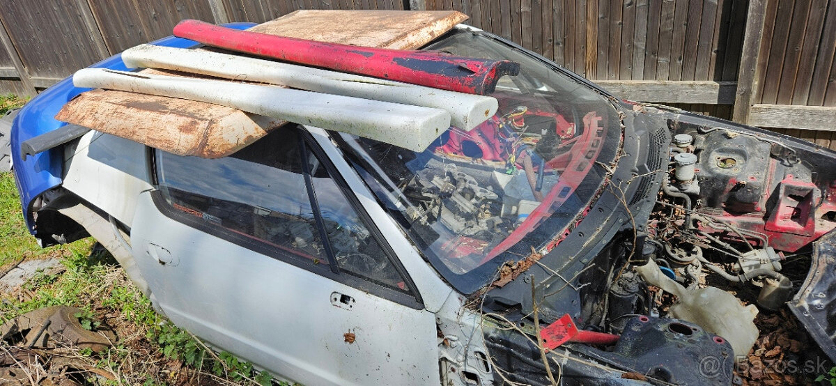 Honda crx del sol - 2