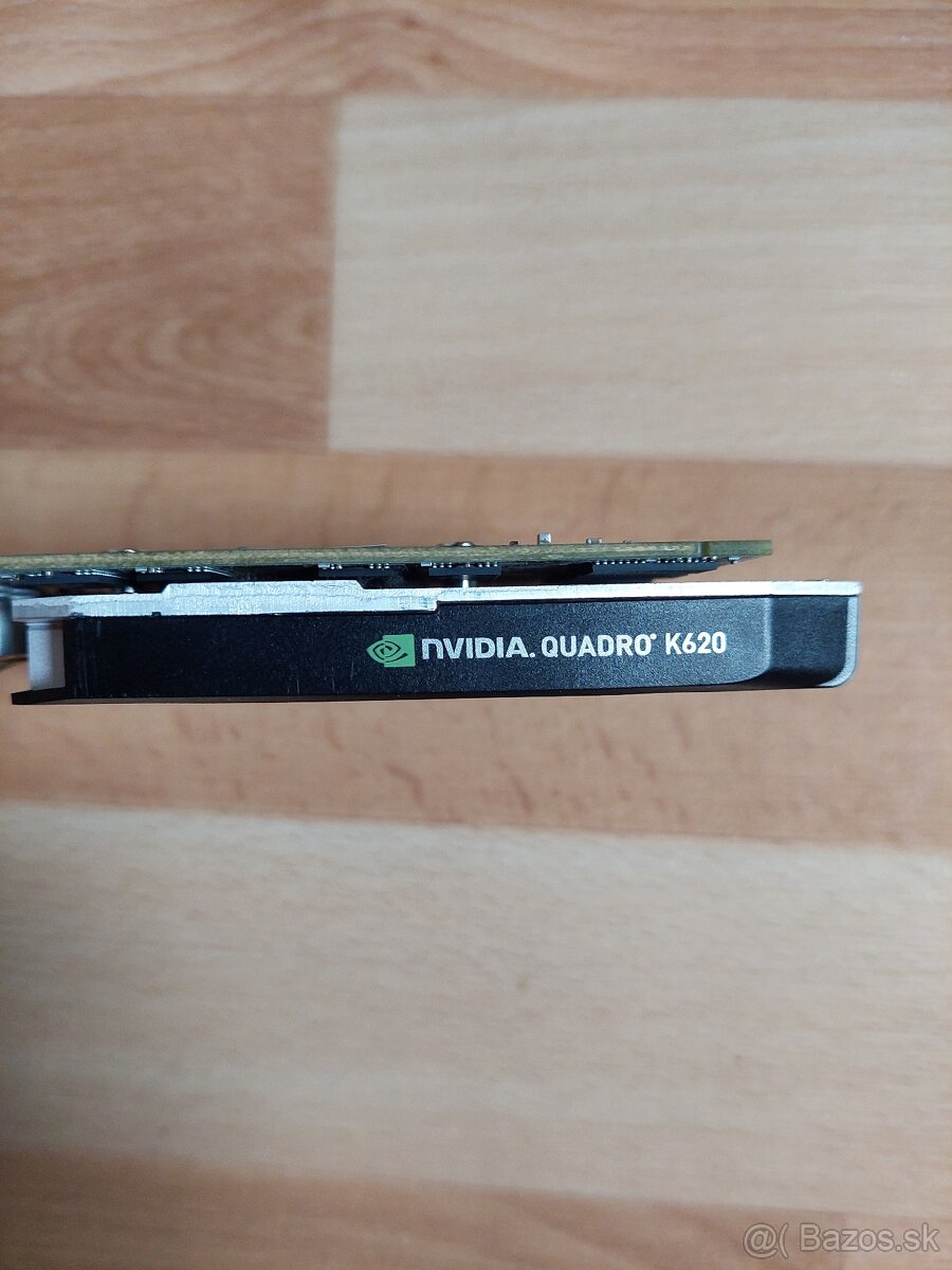 Predám low profilovú grafickú kartu Nvidia Quadro K620. - 2