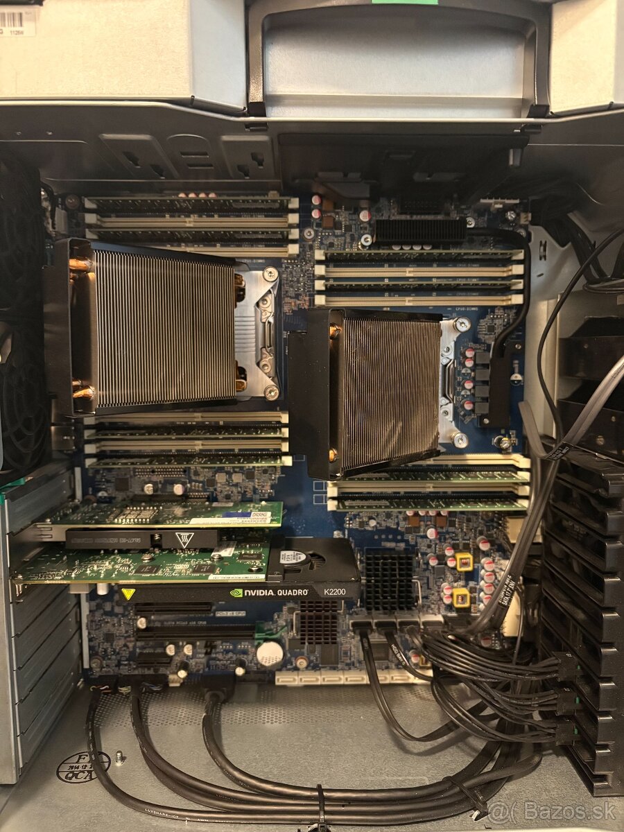 HP Z840 Workstation, 64GB DDR4 - 2