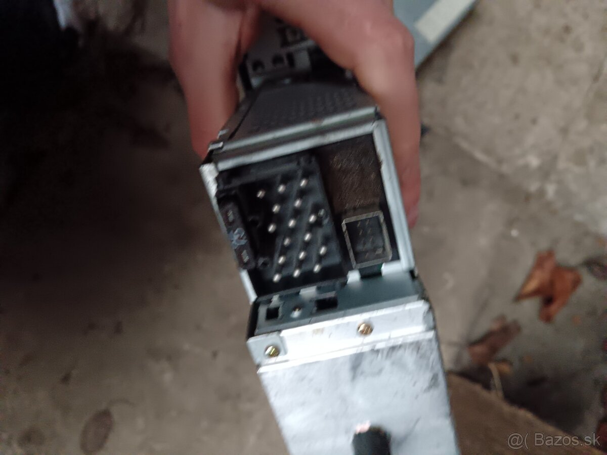 Bmw e39 casette rds radio - 2