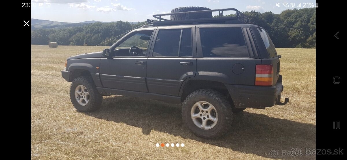 Jeep Grand Cherokee 5.9 - 2