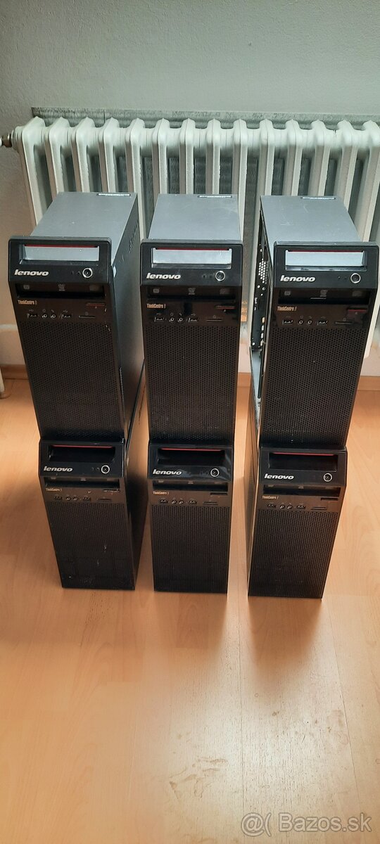 Predám 6 x PC Lenovo ThinkCentre Edge72 - 2