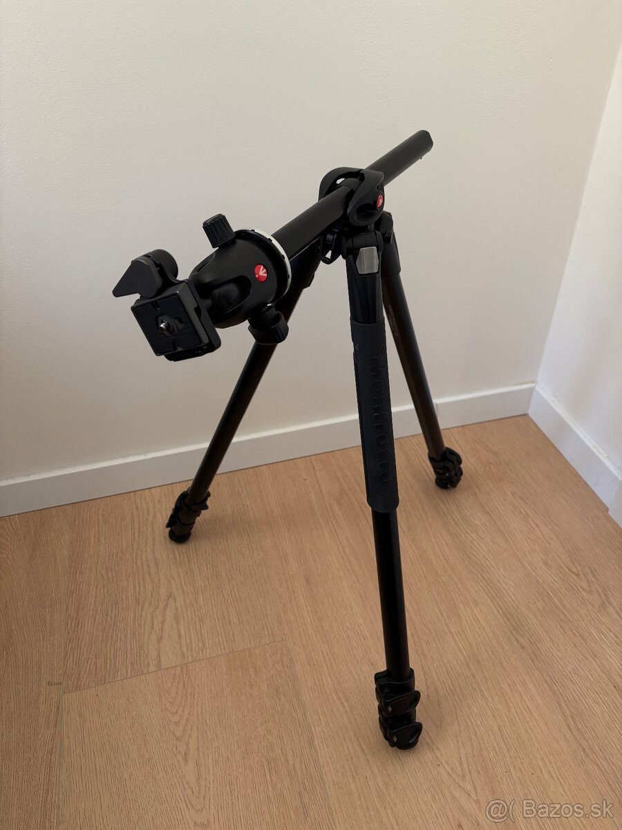 Manfrotto 290 Dual + 496RC2 - 2