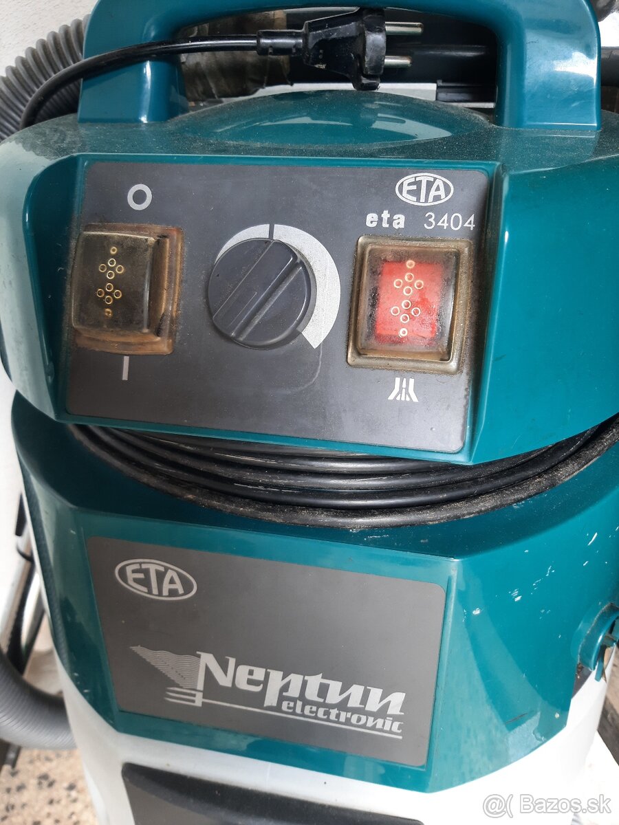 Vysávač+Tepovač 2v1 ETA NEPTUN ELECTRONIC - 2