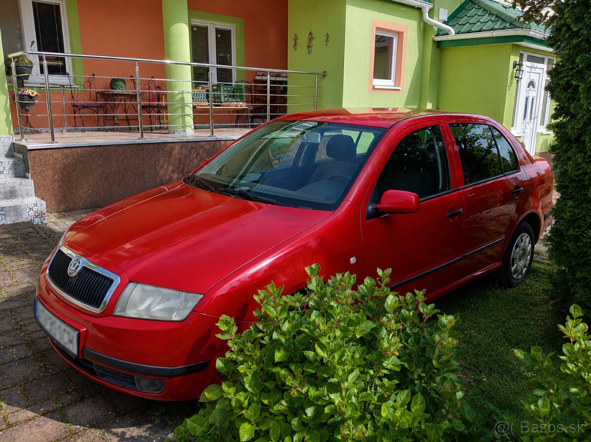 Škoda Fabia 1.2 - 2