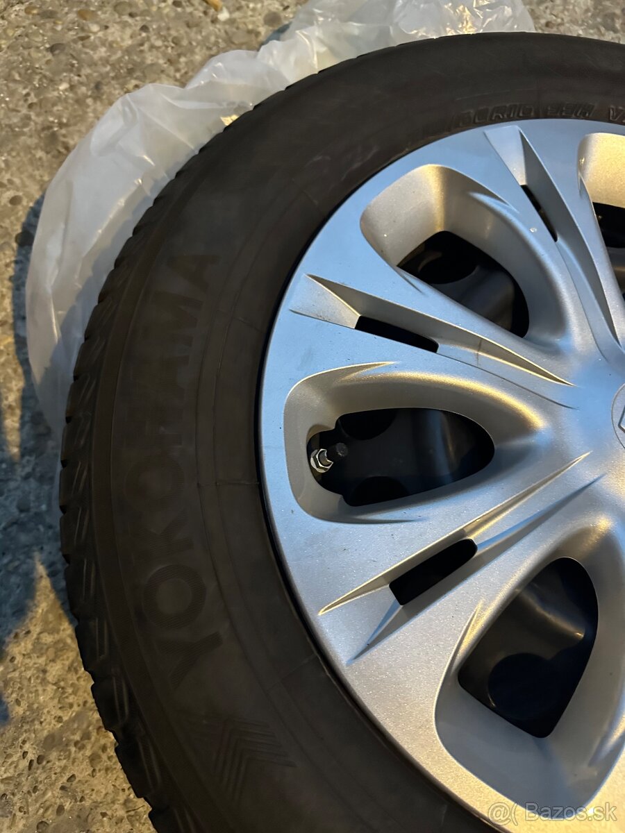 Sada diskov Suzuki 5x114,3 + pneu - 2