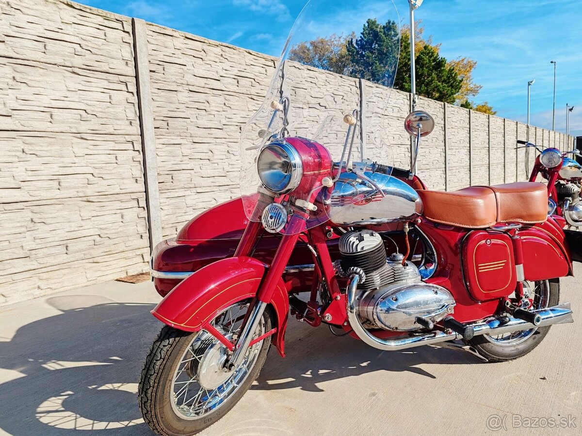 Jawa 250 sajdka - 2