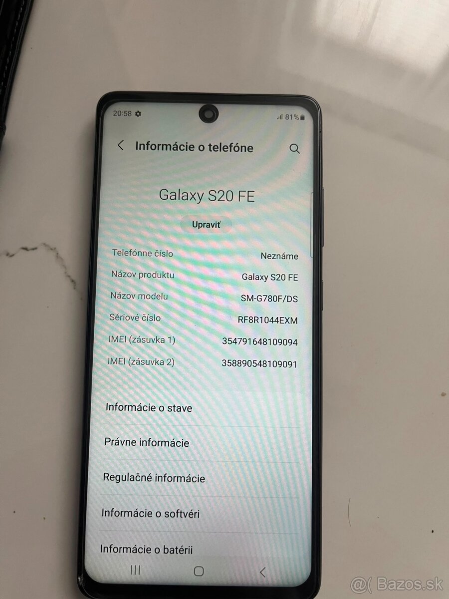 Samsung Galaxy S20 FE - 2