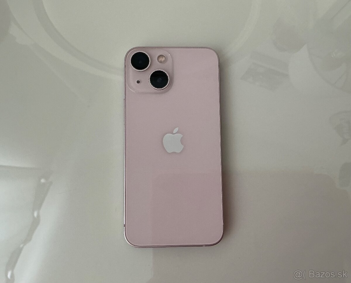 Predám Apple iPhone 13 mini 128GB- ružový - 2
