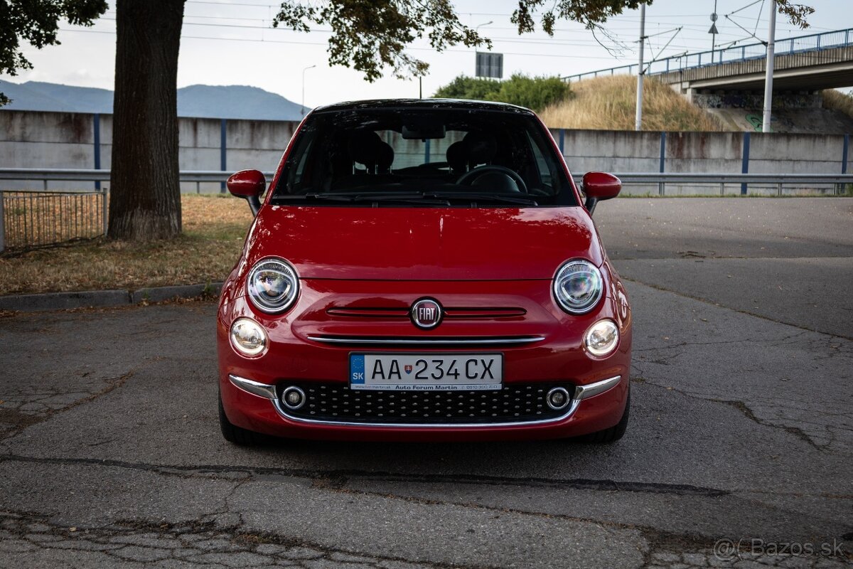 Fiat 500 1.0 BSG Mildhybrid RED - 2