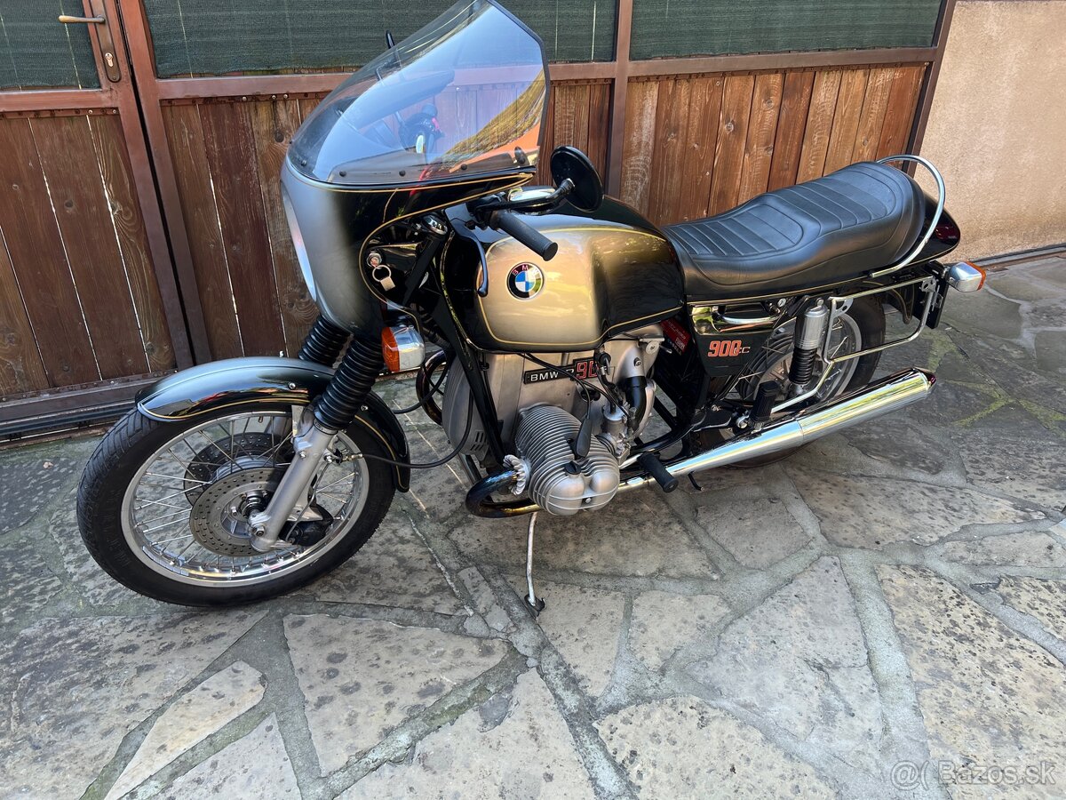 BMW R90S - 2