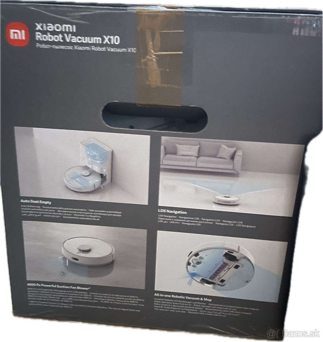 Predám Xiaomi robot vacuum x10 - 2