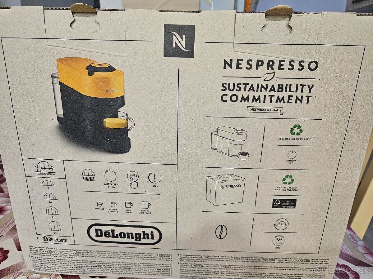 Nespresso DeLonghi Vertuo Pop - 2