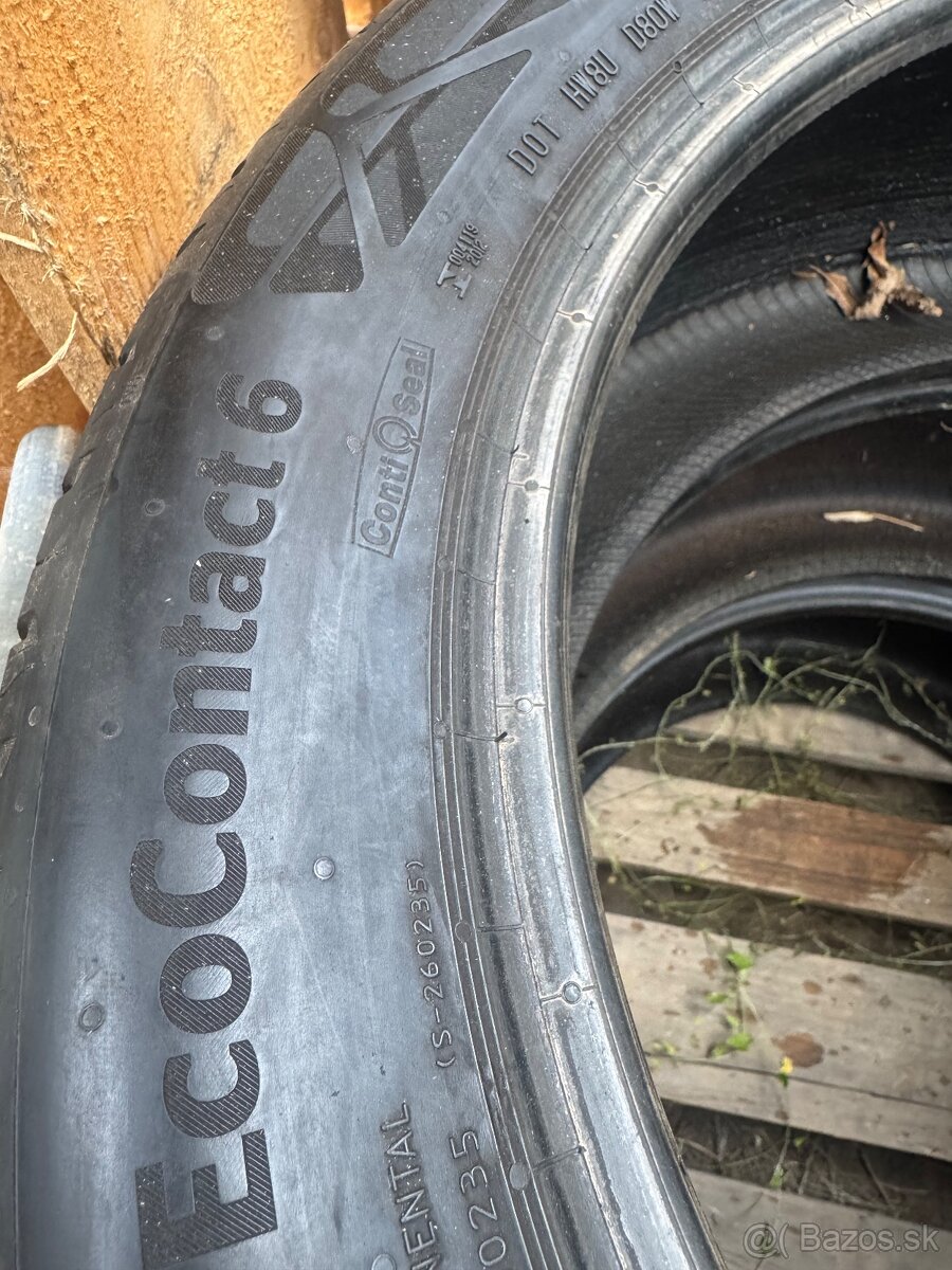 245/45 R18 continental - 2