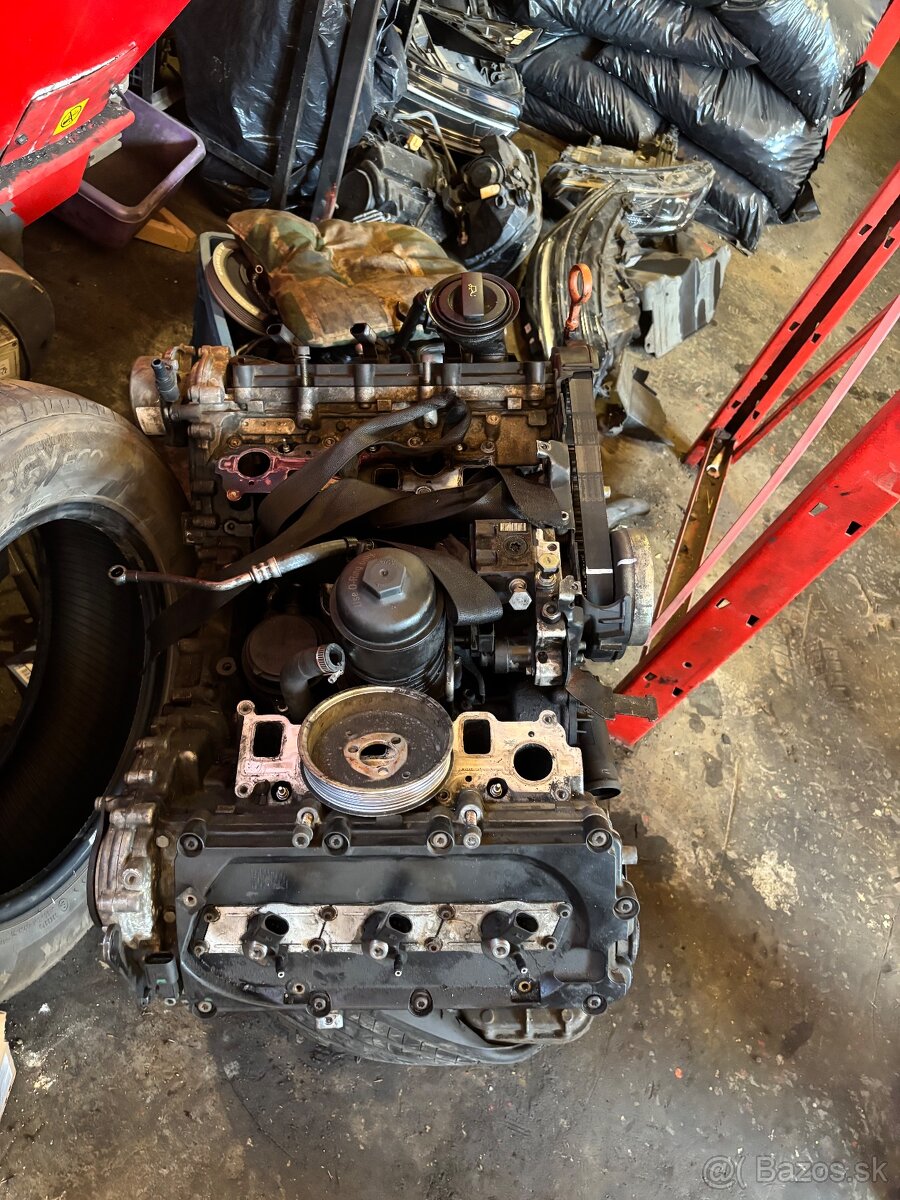 Motor 3.0TDi 165kW BMK - 2